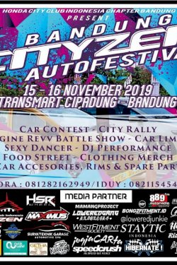 Bandung Cityzen Auto Festival 2019